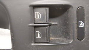 2009 Volkswagen Cc Master Power Window Switch Replacement Driver Side Left Fits OEM Used Auto Parts - Oemusedautoparts1.com