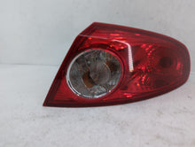 2005-2008 Suzuki Reno Tail Light Assembly Passenger Right OEM P/N:E138964 Fits 2005 2006 2007 2008 OEM Used Auto Parts