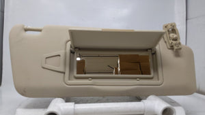 2010 Mercedes C230 Sun Visor Shade Replacement Passenger Right Mirror Fits OEM Used Auto Parts - Oemusedautoparts1.com
