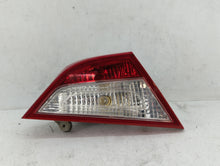 2011-2014 Hyundai Sonata Tail Light Assembly Driver Left OEM P/N:92403-3Q Fits 2011 2012 2013 2014 OEM Used Auto Parts