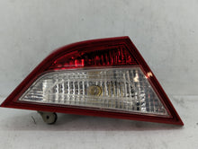 2011-2014 Hyundai Sonata Tail Light Assembly Driver Left OEM P/N:92403-3Q Fits 2011 2012 2013 2014 OEM Used Auto Parts