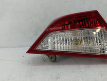 2011-2014 Hyundai Sonata Tail Light Assembly Driver Left OEM P/N:92403-3Q Fits 2011 2012 2013 2014 OEM Used Auto Parts