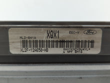1999 Ford Explorer PCM Engine Computer ECU ECM PCU OEM P/N:XL2F-12A650-HB Fits OEM Used Auto Parts