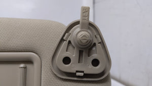 2011 Kia Optima Sun Visor Shade Replacement Passenger Right Mirror Fits OEM Used Auto Parts - Oemusedautoparts1.com