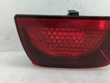 2010-2013 Chevrolet Camaro Tail Light Assembly Driver Left OEM P/N:92212647 PC50039 Fits 2010 2011 2012 2013 OEM Used Auto Parts