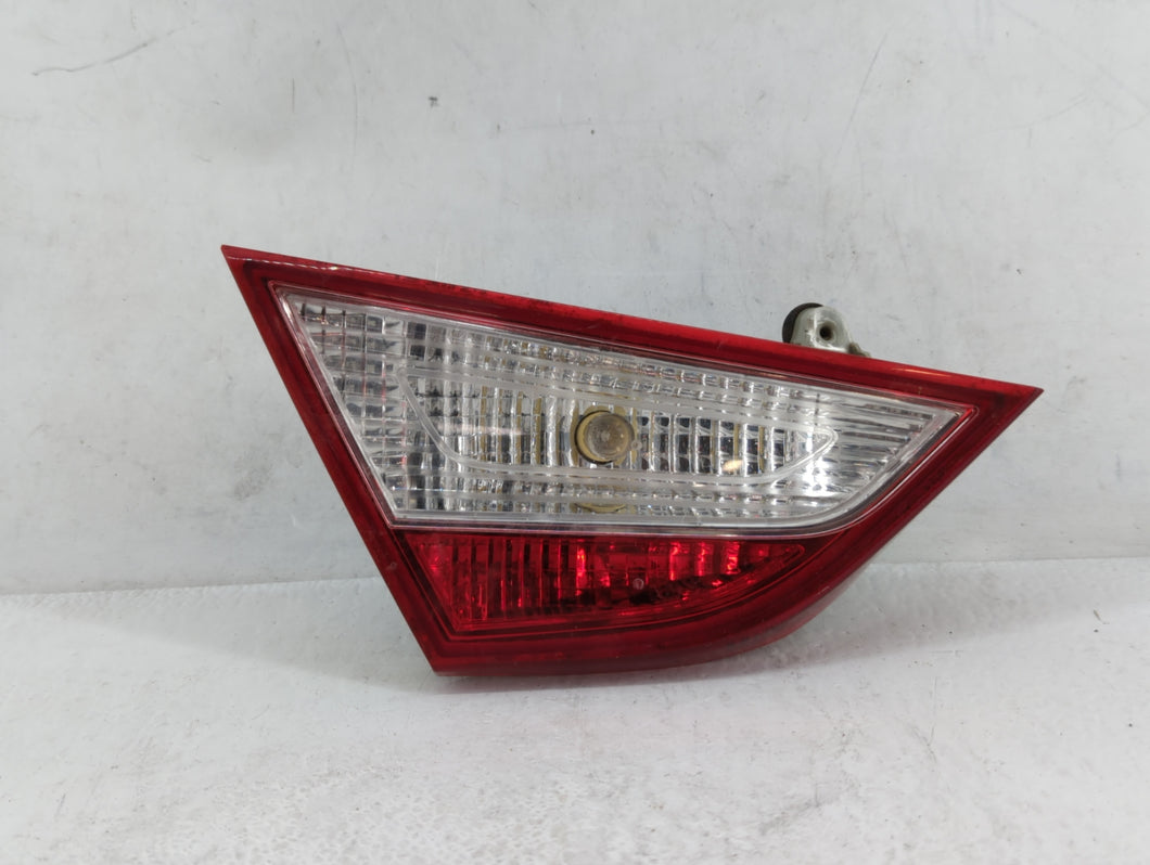 2011-2014 Hyundai Sonata Tail Light Assembly Driver Left OEM P/N:92403-3Q Fits 2011 2012 2013 2014 OEM Used Auto Parts