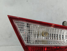 2011-2014 Hyundai Sonata Tail Light Assembly Driver Left OEM P/N:92403-3Q Fits 2011 2012 2013 2014 OEM Used Auto Parts