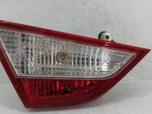 2011-2014 Hyundai Sonata Tail Light Assembly Driver Left OEM P/N:92403-3Q Fits 2011 2012 2013 2014 OEM Used Auto Parts