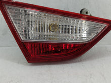 2011-2014 Hyundai Sonata Tail Light Assembly Driver Left OEM P/N:92403-3Q Fits 2011 2012 2013 2014 OEM Used Auto Parts