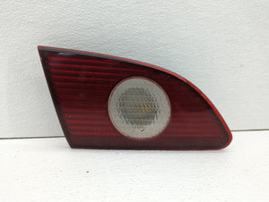 2001-2002 Toyota Corolla Tail Light Assembly Driver Left OEM Fits 2001 2002 OEM Used Auto Parts