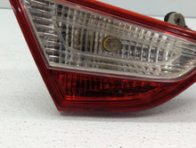 2011-2014 Hyundai Sonata Tail Light Assembly Driver Left OEM P/N:92403-3Q Fits 2011 2012 2013 2014 OEM Used Auto Parts