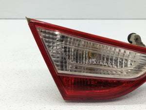 2011-2014 Hyundai Sonata Tail Light Assembly Driver Left OEM P/N:92403-3Q Fits 2011 2012 2013 2014 OEM Used Auto Parts