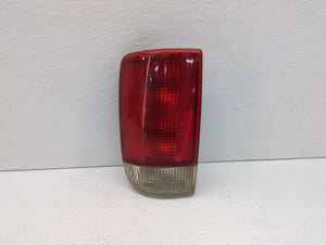 1999 Chevrolet S10 Blazer Tail Light Assembly Driver Left OEM P/N:16518499 Fits OEM Used Auto Parts