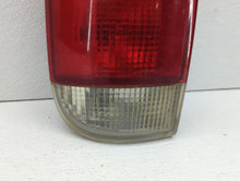 1999 Chevrolet S10 Blazer Tail Light Assembly Driver Left OEM P/N:16518499 Fits OEM Used Auto Parts