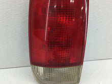 1999 Chevrolet S10 Blazer Tail Light Assembly Driver Left OEM P/N:16518499 Fits OEM Used Auto Parts