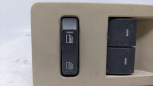 2007 Lincoln Lincoln Master Power Window Switch Replacement Driver Side Left P/N:9H6T-14540-AAW Fits OEM Used Auto Parts - Oemusedautoparts1.com