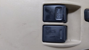 2004 Toyota Sienna Master Power Window Switch Replacement Driver Side Left Fits OEM Used Auto Parts - Oemusedautoparts1.com