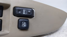 2004 Toyota Sienna Master Power Window Switch Replacement Driver Side Left Fits OEM Used Auto Parts - Oemusedautoparts1.com