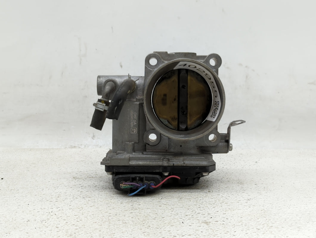 2015-2017 Acura Tlx Throttle Body P/N:1430 12R02 GMF6A Fits 2014 2015 2016 2017 2018 OEM Used Auto Parts