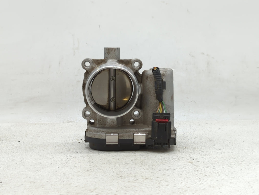 2012-2013 Ford Focus Throttle Body P/N:0280750585 0280750566 Fits 2012 2013 2014 2015 2016 2017 OEM Used Auto Parts