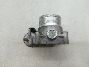 2014-2017 Volkswagen Jetta Throttle Body P/N:0 280 750 718 0 280 750590 Fits 2014 2015 2016 2017 OEM Used Auto Parts