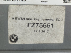 2007 Bmw 328i PCM Engine Computer ECU ECM PCU OEM P/N:7 602 216 7 574 544 Fits OEM Used Auto Parts