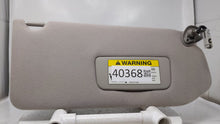 1999 Honda Odyssey Sun Visor Shade Replacement Passenger Right Mirror Fits OEM Used Auto Parts - Oemusedautoparts1.com
