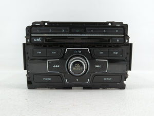 2013-2015 Honda Civic Radio AM FM Cd Player Receiver Replacement P/N:39100-TR3-A314-M1 39100-TS8-L314-M1 Fits 2013 2014 2015 OEM Used Auto Parts