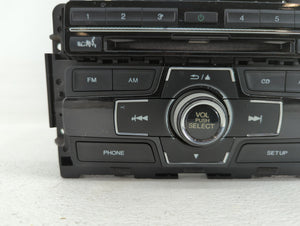 2013-2015 Honda Civic Radio AM FM Cd Player Receiver Replacement P/N:39100-TR3-A314-M1 39100-TS8-L314-M1 Fits 2013 2014 2015 OEM Used Auto Parts