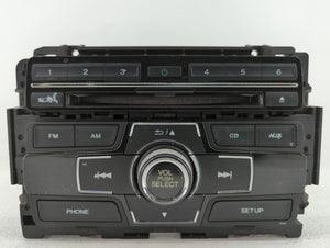 2013-2015 Honda Civic Radio AM FM Cd Player Receiver Replacement P/N:39100-TR3-A314-M1 39100-TS8-L314-M1 Fits 2013 2014 2015 OEM Used Auto Parts