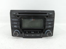 2012-2015 Hyundai Sonata Radio AM FM Cd Player Receiver Replacement P/N:96180-3Q600 96180-3Q700 Fits 2012 2013 2014 2015 OEM Used Auto Parts