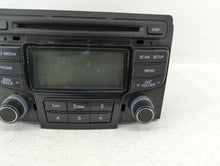 2012-2015 Hyundai Sonata Radio AM FM Cd Player Receiver Replacement P/N:96180-3Q600 96180-3Q700 Fits 2012 2013 2014 2015 OEM Used Auto Parts