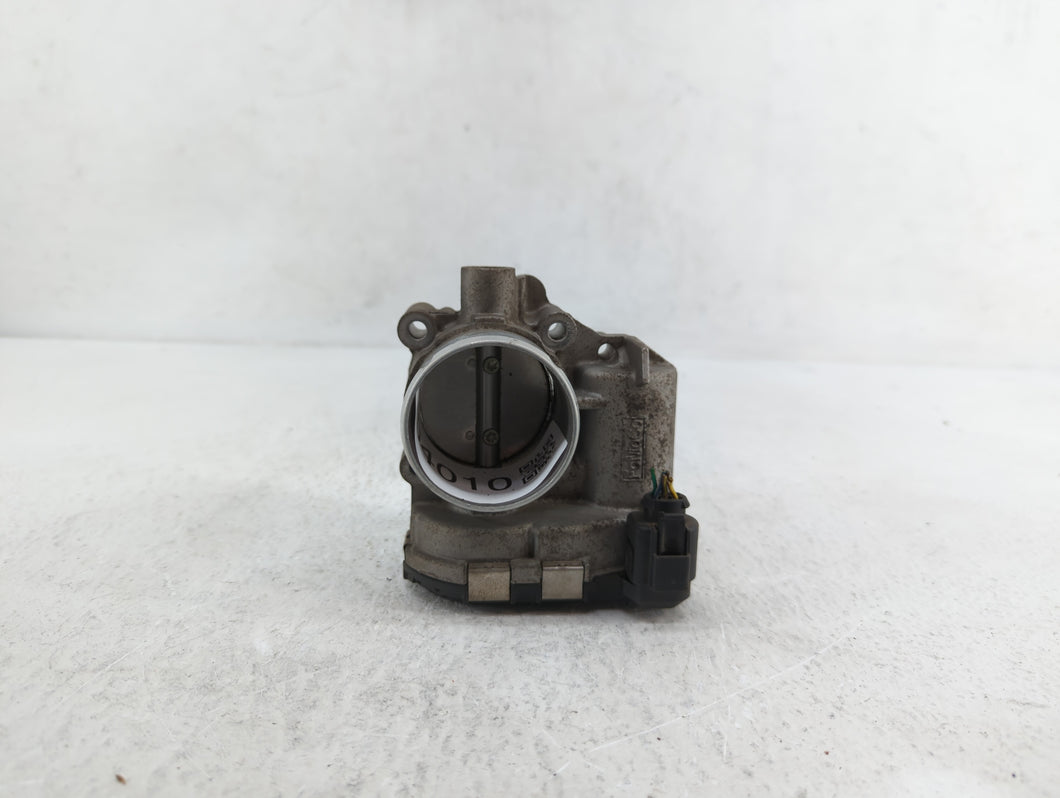 2011-2014 Ford Fiesta Throttle Body P/N:7S7G-9F991-CA 7S7G-9F991-BA Fits 2011 2012 2013 2014 OEM Used Auto Parts