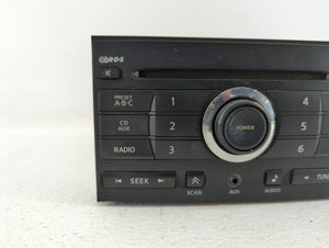 2007 Nissan Maxima Radio AM FM Cd Player Receiver Replacement P/N:28185 ZK30A Fits OEM Used Auto Parts