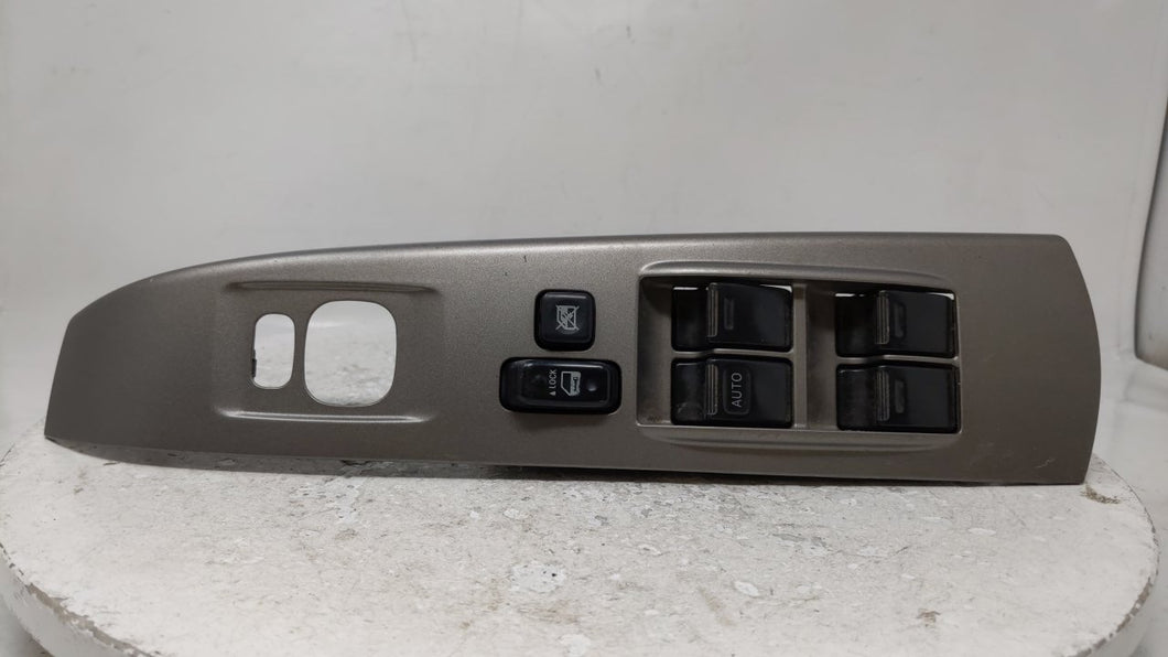 2004-2009 Toyota Prius Master Power Window Switch Replacement Driver Side Left Fits 2004 2005 2006 2007 2008 2009 OEM Used Auto Parts - Oemusedautoparts1.com