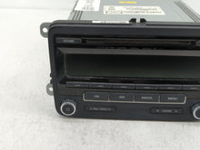 2012-2016 Volkswagen Beetle Radio AM FM Cd Player Receiver Replacement P/N:1K0 035 164 D 1K0 035 164 F Fits OEM Used Auto Parts