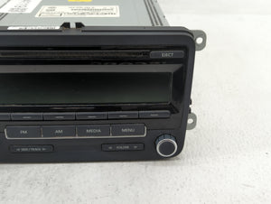 2012-2016 Volkswagen Beetle Radio AM FM Cd Player Receiver Replacement P/N:1K0 035 164 D 1K0 035 164 F Fits OEM Used Auto Parts