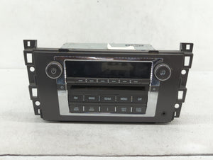 2007-2009 Cadillac Dts Radio AM FM Cd Player Receiver Replacement P/N:15948004 25808216 Fits 2007 2008 2009 OEM Used Auto Parts