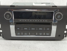 2007-2009 Cadillac Dts Radio AM FM Cd Player Receiver Replacement P/N:15948004 25808216 Fits 2007 2008 2009 OEM Used Auto Parts