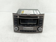 2012-2014 Subaru Legacy Radio AM FM Cd Player Receiver Replacement P/N:86201AJ61A Fits 2012 2013 2014 OEM Used Auto Parts