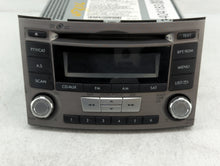 2012-2014 Subaru Legacy Radio AM FM Cd Player Receiver Replacement P/N:86201AJ61A Fits 2012 2013 2014 OEM Used Auto Parts