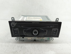 2010-2012 Audi A4 Radio AM FM Cd Player Receiver Replacement P/N:8T1 035 186 R 8T1 035 664 A Fits OEM Used Auto Parts