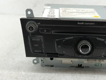 2010-2012 Audi A4 Radio AM FM Cd Player Receiver Replacement P/N:8T1 035 186 R 8T1 035 664 A Fits OEM Used Auto Parts