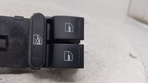 2009 Volkswagen Cc Master Power Window Switch Replacement Driver Side Left Fits OEM Used Auto Parts - Oemusedautoparts1.com