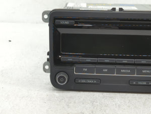 2015-2017 Volkswagen Jetta Radio AM FM Cd Player Receiver Replacement P/N:1K0 035 164 J 1K0 035 164 H Fits 2014 2015 2016 2017 OEM Used Auto Parts