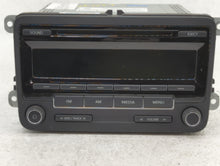 2015-2017 Volkswagen Jetta Radio AM FM Cd Player Receiver Replacement P/N:1K0 035 164 J 1K0 035 164 H Fits 2014 2015 2016 2017 OEM Used Auto Parts