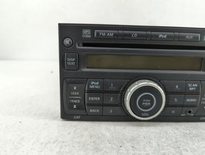 2012-2013 Nissan Versa Radio AM FM Cd Player Receiver Replacement P/N:28185 3ANSA 28185 3AN1A Fits 2012 2013 OEM Used Auto Parts