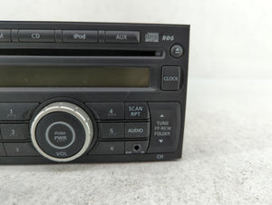 2012-2013 Nissan Versa Radio AM FM Cd Player Receiver Replacement P/N:28185 3ANSA 28185 3AN1A Fits 2012 2013 OEM Used Auto Parts