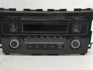 2013-2015 Nissan Altima Radio AM FM Cd Player Receiver Replacement P/N:28185 3TA0G 28185 3TB0G Fits 2013 2014 2015 OEM Used Auto Parts