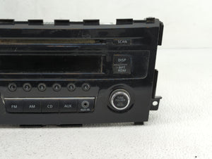 2013-2015 Nissan Altima Radio AM FM Cd Player Receiver Replacement P/N:28185 3TA0G 28185 3TB0G Fits 2013 2014 2015 OEM Used Auto Parts